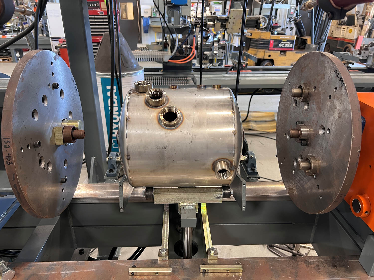 Custom Fixtures & Tooling